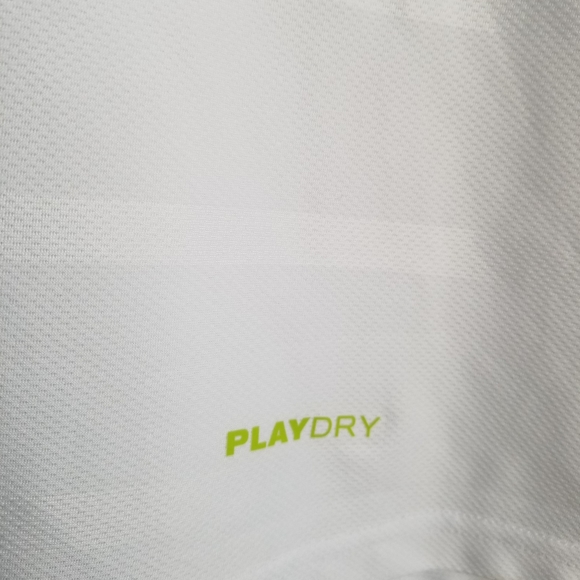 EDMONTON FOOTBALL TEAM SIZE XL WHITE GOLF … - Picture 5 of 6
